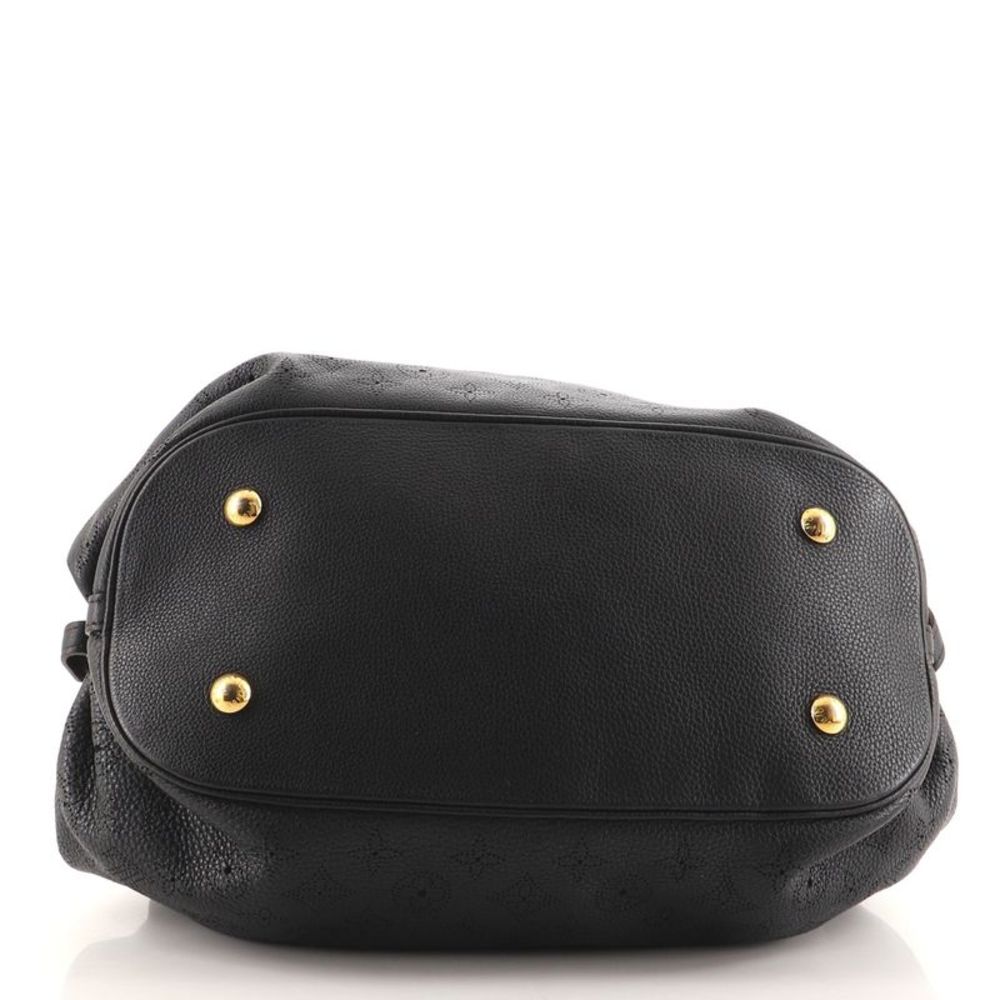 Louis Vuitton L Hobo Mahina Leather Blue - Picture 5 of 7